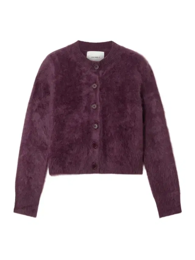 Azalea Brushed-cashmere Cardigan