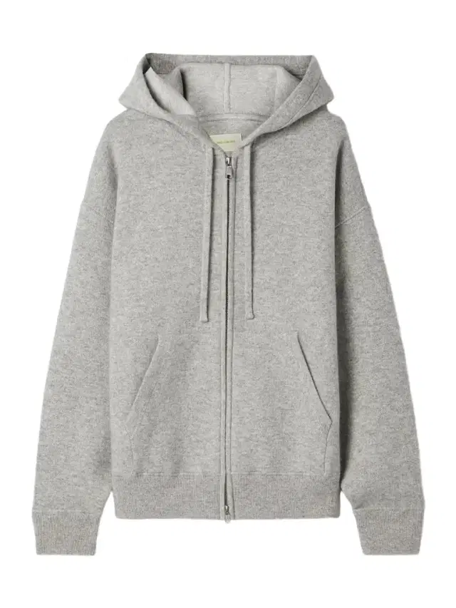 Cashmere-blend Zip-up Hoodie