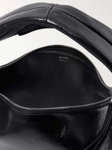 Khaite Olivia Medium Crinkled Patent-leather Tote | Thumbnail 6 Khaite Olivia Medium Crinkled Patent-leather Tote | Thumbnail 6