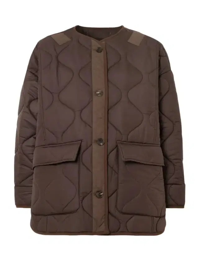Teddy Quilted Shell Jacket
