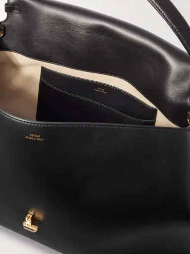 TOTEME T-lock Large Leather Shoulder Bag | Thumbnail 5 TOTEME T-lock Large Leather Shoulder Bag | Thumbnail 5