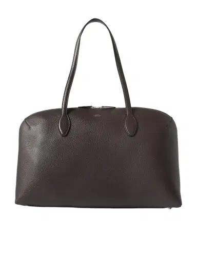 TOTEME Day Textured-leather Tote | Thumbnail 1 TOTEME Day Textured-leather Tote | Thumbnail 1