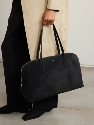TOTEME Day Suede Tote | Thumbnail 2