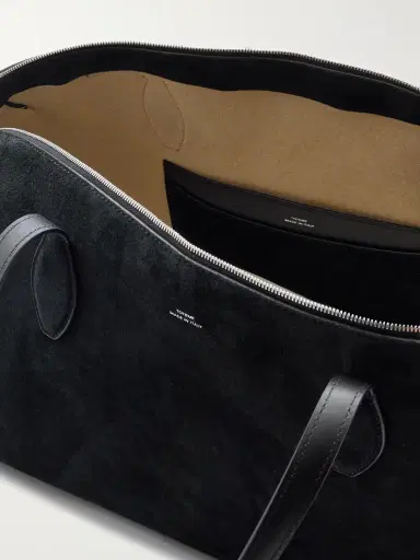 TOTEME Day Suede Tote | Thumbnail 5