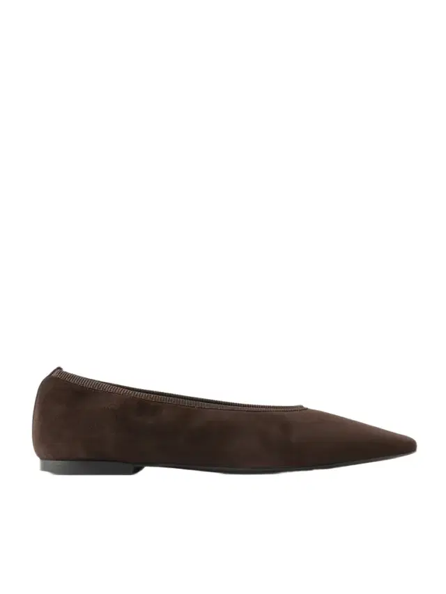Minimalist Suede Ballet Flats