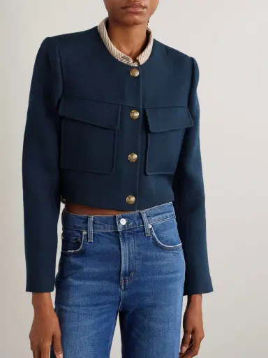 Citizens of Humanity Sophia Wool-twill Jacket | Thumbnail 3