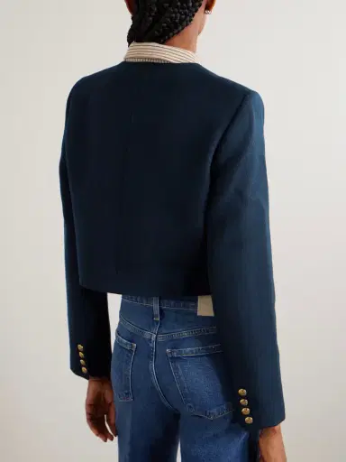 Citizens of Humanity Sophia Wool-twill Jacket | Thumbnail 4