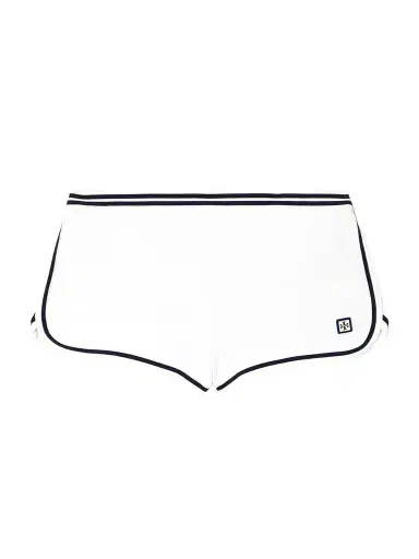 Tory Sport Striped Stretch-piqué Tennis Shorts | Thumbnail 1 Tory Sport Striped Stretch-piqué Tennis Shorts | Thumbnail 1