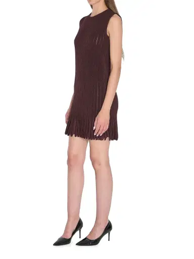 Alaïa Knit Striped Dress | Thumbnail 3 Alaïa Knit Striped Dress | Thumbnail 3