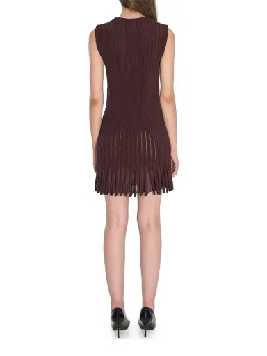 Alaïa Knit Striped Dress | Thumbnail 5 Alaïa Knit Striped Dress | Thumbnail 5