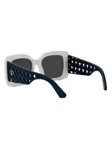 Dior Women's Very S1I 54MM Square Sunglasses - White Smoke | Thumbnail 4