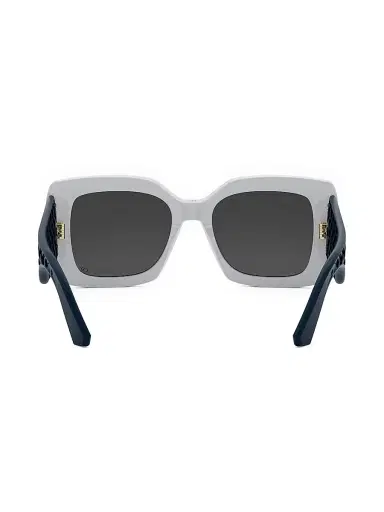 Dior Women's Very S1I 54MM Square Sunglasses - White Smoke | Thumbnail 5