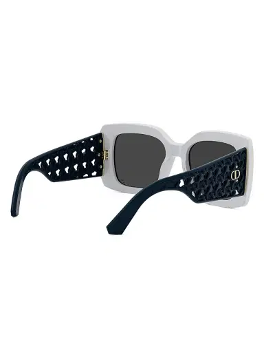 Dior Women's Very S1I 54MM Square Sunglasses - White Smoke | Thumbnail 6