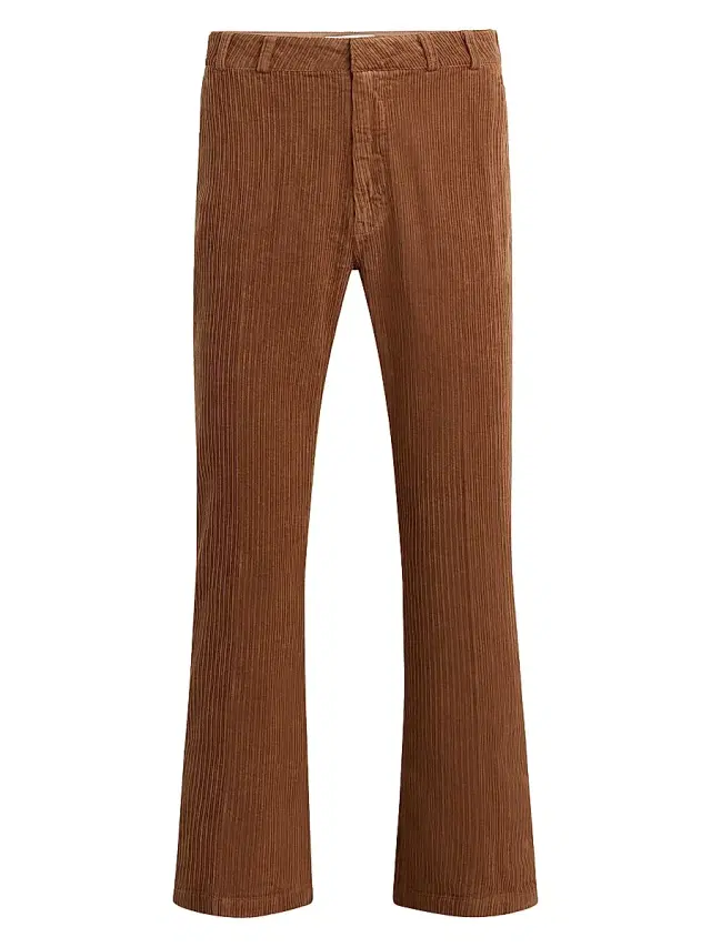 Men's Walker Corduroy Trousers - Toffee