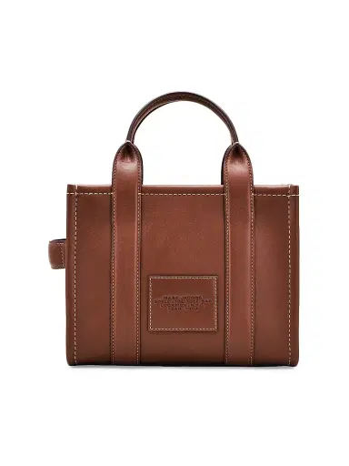 Marc Jacobs x A.P.C. Women's The A. P.C. x Marc Jacobs Small Leather Tote Bag - Hazelnut | Thumbnail 4 Marc Jacobs x A.P.C. Women's The A. P.C. x Marc Jacobs Small Leather Tote Bag - Hazelnut | Thumbnail 4