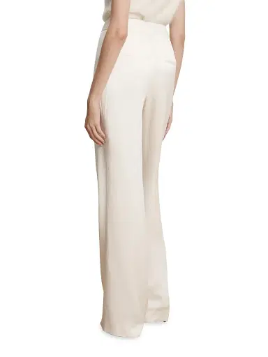 Veronica Beard Women's Robinne Pleated Pants - Dove | Thumbnail 5