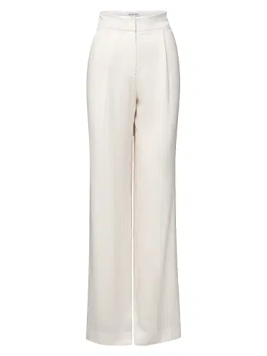 Veronica Beard Women's Robinne Pleated Pants - Dove | Thumbnail 1