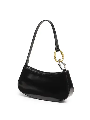 Staud Women's Ollie Leather Shoulder Bag | Thumbnail 3 Staud Women's Ollie Leather Shoulder Bag | Thumbnail 3