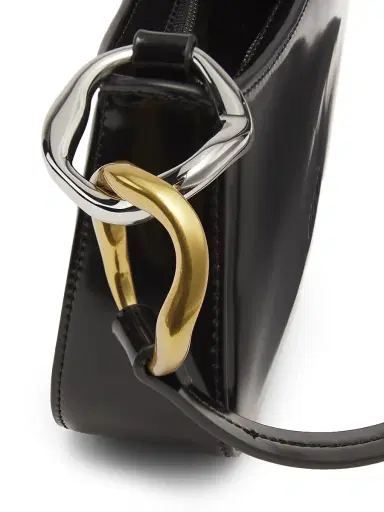 Staud Women's Ollie Leather Shoulder Bag | Thumbnail 5 Staud Women's Ollie Leather Shoulder Bag | Thumbnail 5
