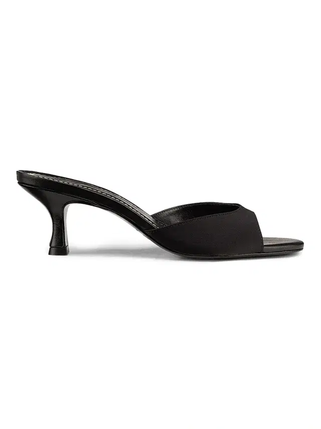 Staud Women's Bridgette Satin 55MM Mules - Black