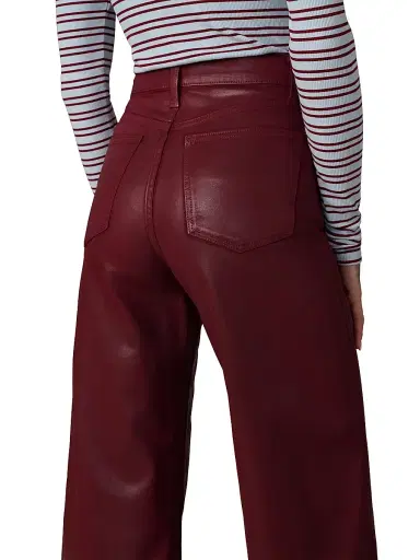 Joe's Jeans Women's The Mia Coated Wide-Leg Ankle Crop Jeans | Thumbnail 6 Joe's Jeans Women's The Mia Coated Wide-Leg Ankle Crop Jeans | Thumbnail 6