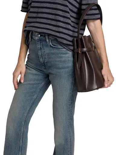 rag & bone Women's Peyton High-Rise Bootcut Jeans - Caswell | Thumbnail 6