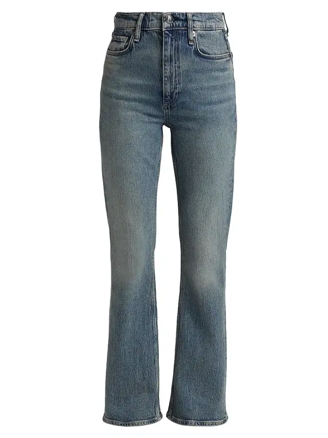 rag & bone Women's Peyton High-Rise Bootcut Jeans - Caswell
