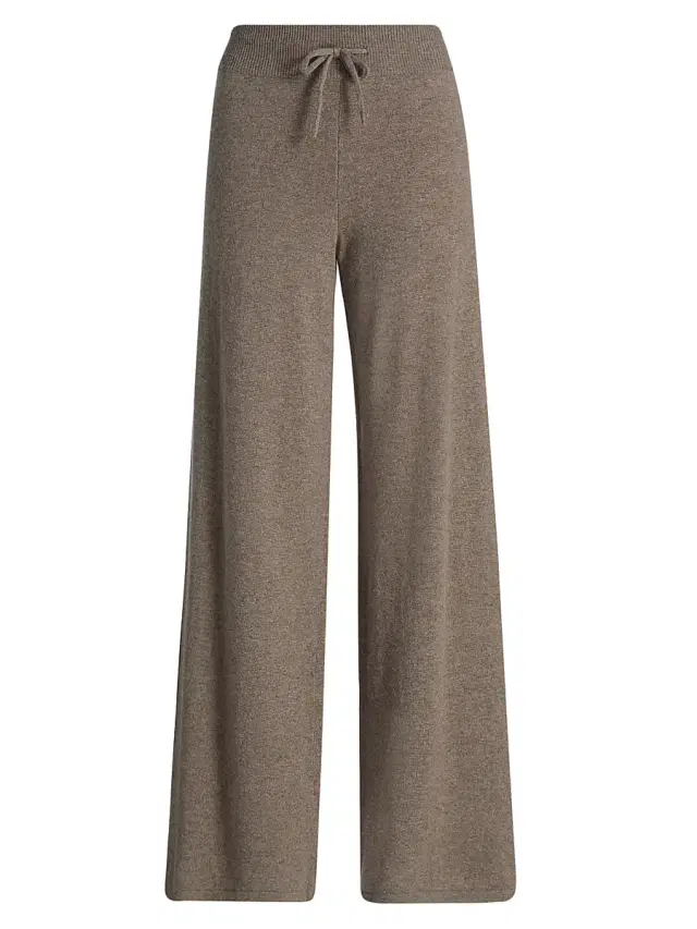 Women's Sofi Cashmere Trousers - Truffle