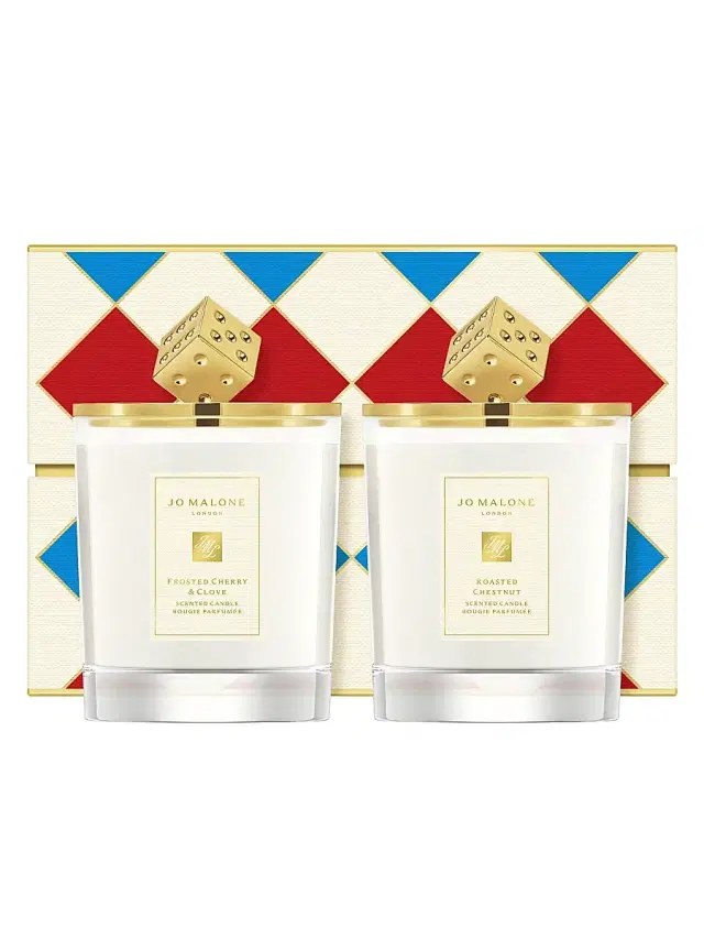 Jo Malone London Decorated Candle Duo