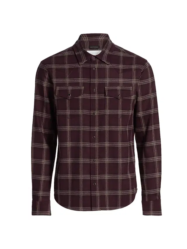 MONFRÈRE Men's Eastwood Check Shirt - Tartan