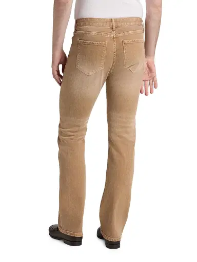 MONFRÈRE Men's Clint Bootcut Jeans - Khaki | Thumbnail 5 MONFRÈRE Men's Clint Bootcut Jeans - Khaki | Thumbnail 5