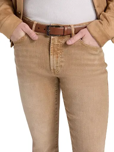 MONFRÈRE Men's Clint Bootcut Jeans - Khaki | Thumbnail 6 MONFRÈRE Men's Clint Bootcut Jeans - Khaki | Thumbnail 6