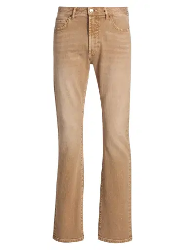 MONFRÈRE Men's Clint Bootcut Jeans - Khaki | Thumbnail 1 MONFRÈRE Men's Clint Bootcut Jeans - Khaki | Thumbnail 1