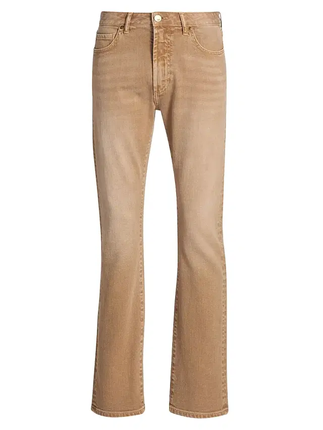 Men's Clint Bootcut Jeans - Khaki