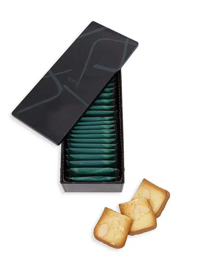 Billet aux Amandes Chocolat Gift Tin