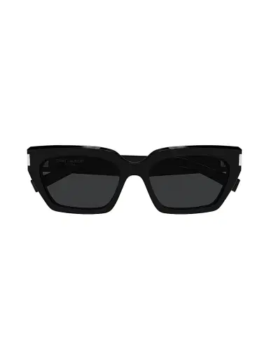 Saint Laurent Women's 55MM Cat-Eye Sunglasses - Black | Thumbnail 3