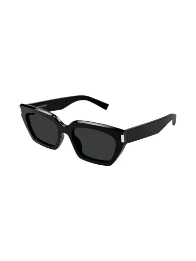 Saint Laurent Women's 55MM Cat-Eye Sunglasses - Black | Thumbnail 1