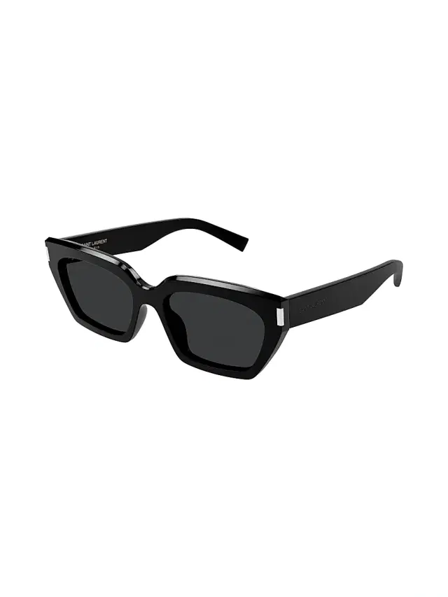 Saint Laurent Women's 55MM Cat-Eye Sunglasses - Black