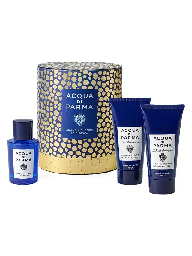 Acqua di Parma Arancia Di Capri La Riserva 3-Piece Gift Set