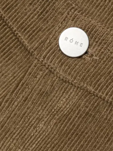 RÓHE Women's Relaxed Corduroy Trousers - Dark Sage - Size 12 | Thumbnail 7 RÓHE Women's Relaxed Corduroy Trousers - Dark Sage - Size 12 | Thumbnail 7