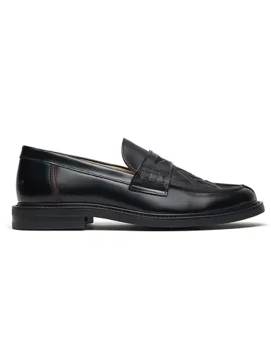 Filling Pieces Men's Gowtu Leather Penny Loafers | Thumbnail 1 Filling Pieces Men's Gowtu Leather Penny Loafers | Thumbnail 1