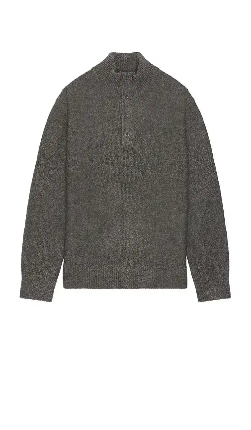 PAIGE Kotoni Snap Collar Sweater