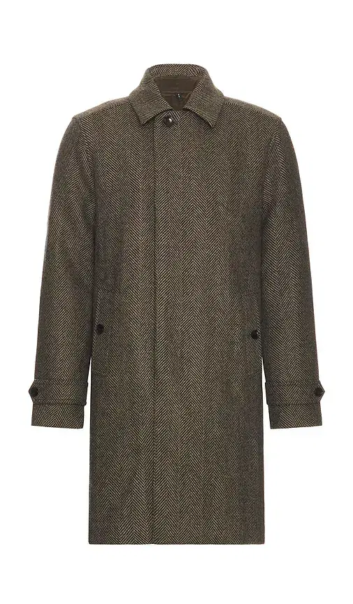 PAIGE Brunetti Herringbone Coat