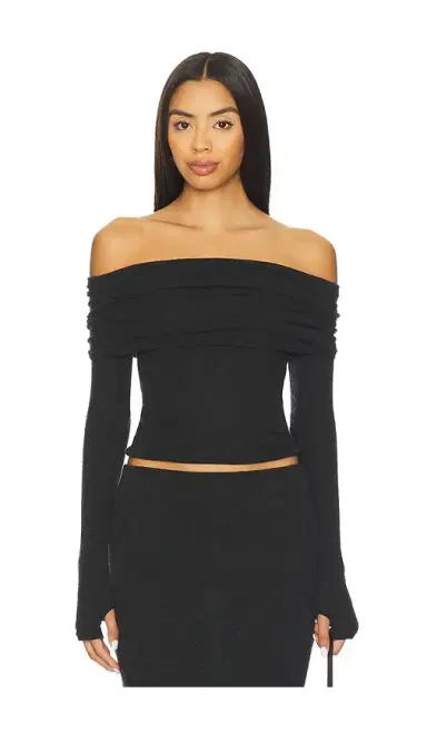 Enza Costa Off Shoulder Top | Thumbnail 1 Enza Costa Off Shoulder Top | Thumbnail 1