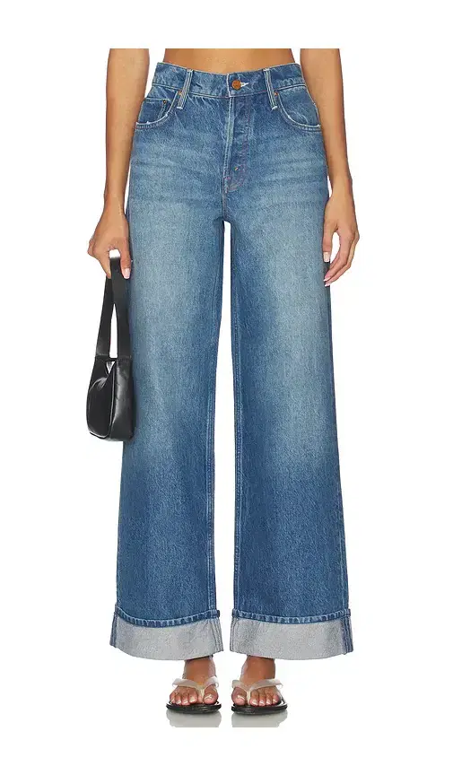 MOTHER The Smoothie Skimp Cuff Jeans