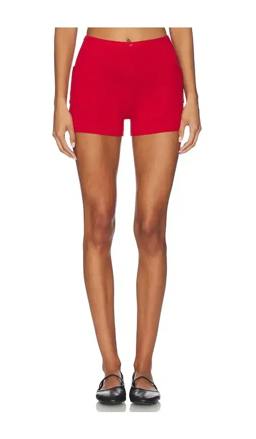 Peachy Den Marie Knit Short