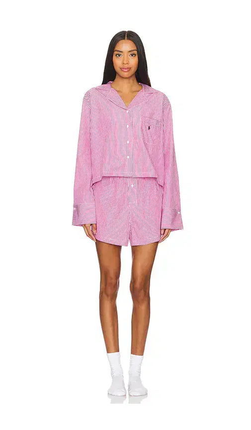 Boxer Pajama Set