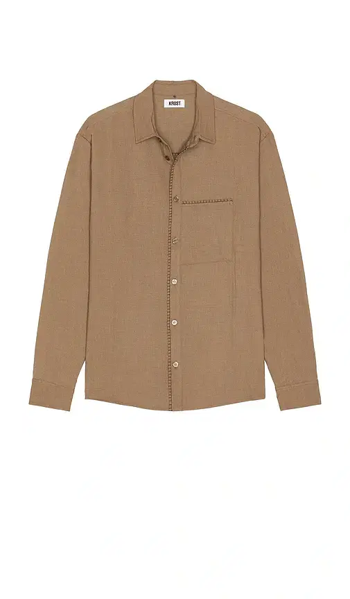 KROST Blanket Stitch Shirt