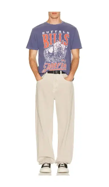 Junk Food Bills Mafia Vintage Tee | Thumbnail 2 Junk Food Bills Mafia Vintage Tee | Thumbnail 2