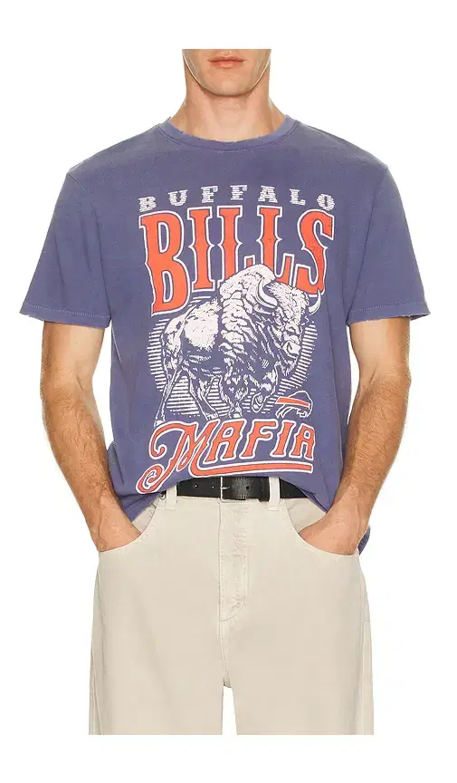 Junk Food Bills Mafia Vintage Tee